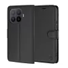 Techsuit - Leather Folio kinyitható tok - Xiaomi 17T Pro - Fekete