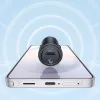 Mcdodo - Car Charger Obsidian Series (CC-7495) - Type-C to Lightning Cable Included, PD45W, Smart IC, Mini Size, 1.2m - Black
