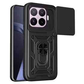   Techsuit - CamShield ütésálló tok - Xiaomi 17T Pro - Fekete
