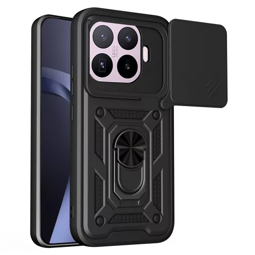 Techsuit - CamShield ütésálló tok - Xiaomi 17T Pro - Fekete