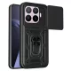 Techsuit - CamShield ütésálló tok - Xiaomi 17T Pro - Fekete