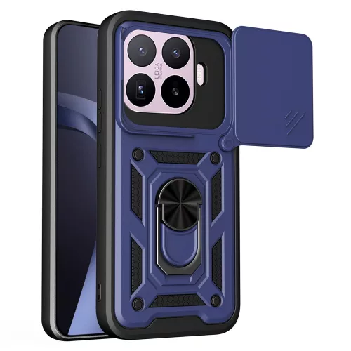 Techsuit - CamShield ütésálló tok - Xiaomi 17T Pro - Kék