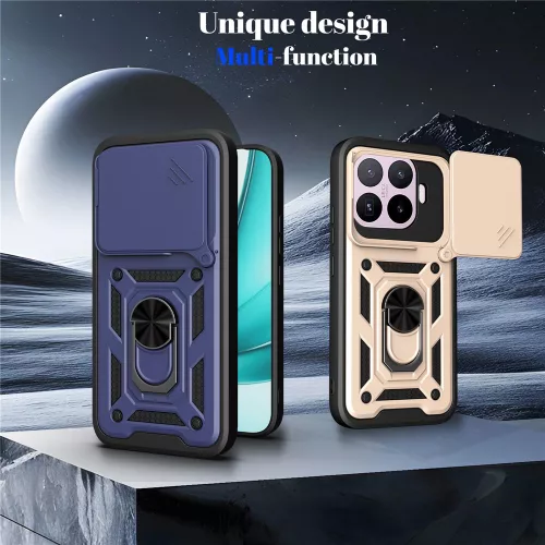 Techsuit - CamShield ütésálló tok - Xiaomi 17T Pro - Kék