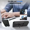 Techsuit - CamShield ütésálló tok - Xiaomi 17T Pro - Kék