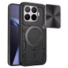 Techsuit - CamGuard Pro tok ütésálló tok - Xiaomi 17T Pro - Fekete