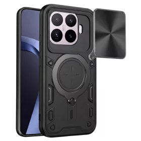   Techsuit - CamGuard Pro tok ütésálló tok - Xiaomi 17T Pro - Fekete