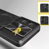 Techsuit - CamGuard Pro tok ütésálló tok - Xiaomi 17T Pro - Fekete