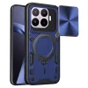 Techsuit - CamGuard Pro tok ütésálló tok - Xiaomi 17T Pro - Kék