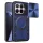 Techsuit - CamGuard Pro tok ütésálló tok - Xiaomi 17T Pro - Kék