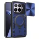 Techsuit - CamGuard Pro tok ütésálló tok - Xiaomi 17T Pro - Kék