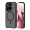 Techsuit - HaloFrost II MagSafe tok - Xiaomi 17T - Fekete