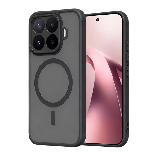 Techsuit - HaloFrost II MagSafe tok - Xiaomi 17T - Fekete