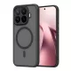 Techsuit - HaloFrost II MagSafe tok - Xiaomi 17T - Fekete