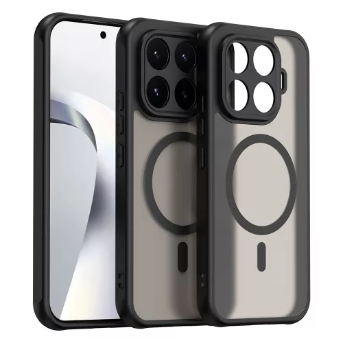 Techsuit - HaloFrost II MagSafe tok - Xiaomi 17T - Fekete