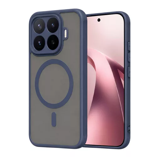 Techsuit - HaloFrost II MagSafe tok - Xiaomi 17T - Sötétkék