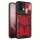 Techsuit - CamGuard Pro tok ütésálló tok - Oppo A6 Pro 4G / A6 Pro 5G - Piros