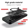Techsuit - CamGuard Pro tok ütésálló tok - Oppo A6 Pro 4G / A6 Pro 5G - Piros