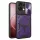 Techsuit - CamGuard Pro tok ütésálló tok - Oppo A6 Pro 4G / A6 Pro 5G - Lila