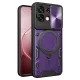 Techsuit - CamGuard Pro tok ütésálló tok - Oppo A6 Pro 4G / A6 Pro 5G - Lila