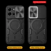 Techsuit - CamGuard Pro tok ütésálló tok - Oppo A6 Pro 4G / A6 Pro 5G - Lila