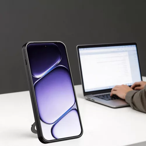 Techsuit - CamGuard Pro tok ütésálló tok - Oppo A6 Pro 4G / A6 Pro 5G - Lila