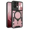 Techsuit - CamGuard Pro tok ütésálló tok - Oppo A6 Pro 4G / A6 Pro 5G - Rosegold