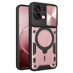   Techsuit - CamGuard Pro tok ütésálló tok - Oppo A6 Pro 4G / A6 Pro 5G - Rosegold