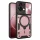 Techsuit - CamGuard Pro tok ütésálló tok - Oppo A6 Pro 4G / A6 Pro 5G - Rosegold