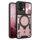 Techsuit - CamGuard Pro tok ütésálló tok - Oppo A6 Pro 4G / A6 Pro 5G - Rosegold