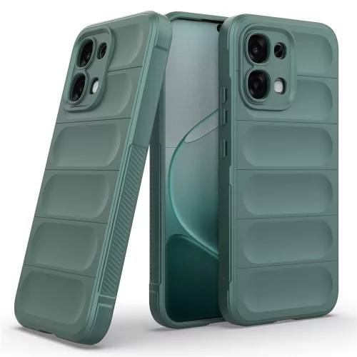 Techsuit - Magic Shield tok - Oppo A6 Pro 4G / A6 Pro 5G - Zöld