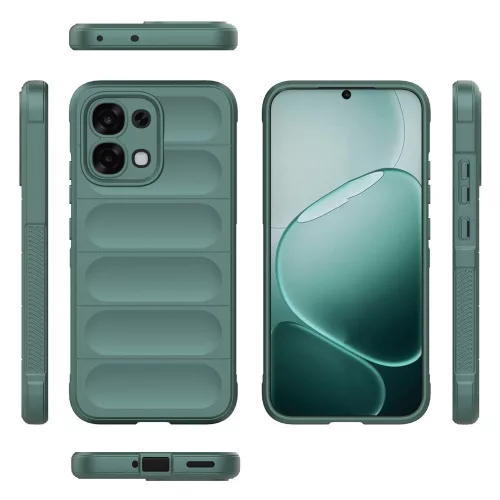 Techsuit - Magic Shield tok - Oppo A6 Pro 4G / A6 Pro 5G - Zöld