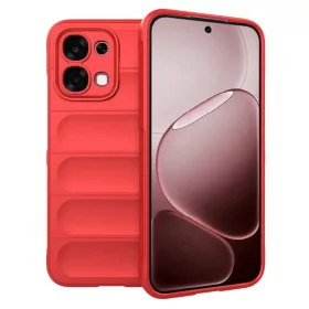   Techsuit - Magic Shield tok - Oppo A6 Pro 4G / A6 Pro 5G - Piros