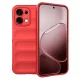 Techsuit - Magic Shield tok - Oppo A6 Pro 4G / A6 Pro 5G - Piros