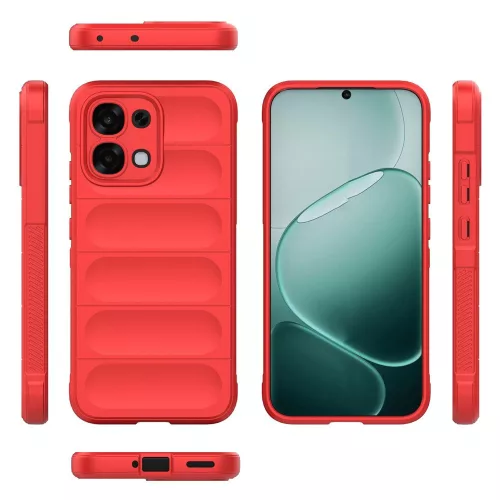 Techsuit - Magic Shield tok - Oppo A6 Pro 4G / A6 Pro 5G - Piros