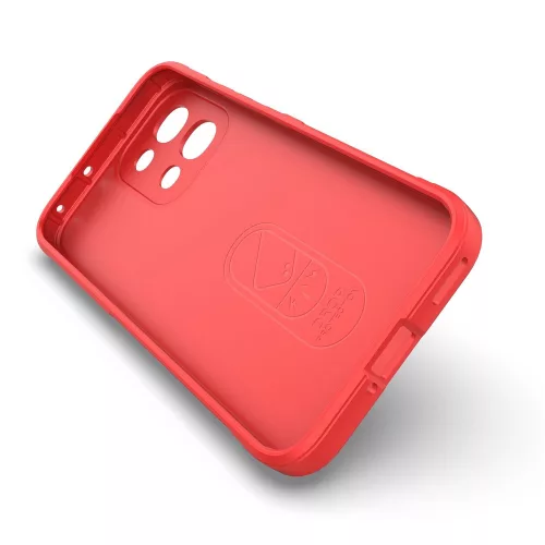 Techsuit - Magic Shield tok - Oppo A6 Pro 4G / A6 Pro 5G - Piros