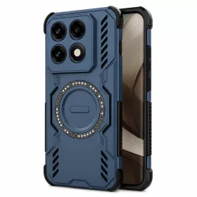   Techsuit - ArmorMag ütésálló tok - Motorola Edge 70 Pro - Kék