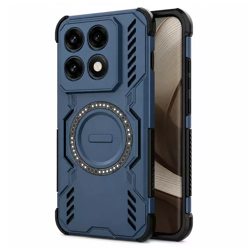 Techsuit - ArmorMag ütésálló tok - Motorola Edge 70 Pro - Kék