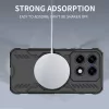 Techsuit - ArmorMag ütésálló tok - Motorola Edge 70 Pro - Kék