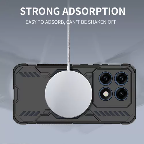 Techsuit - ArmorMag ütésálló tok - Motorola Edge 70 Pro - Kék