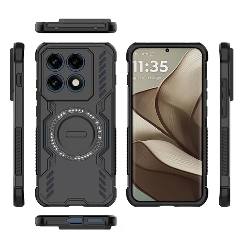 Techsuit - ArmorMag ütésálló tok - Motorola Edge 70 Pro - Kék