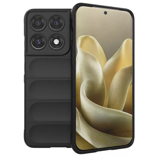 Techsuit - Magic Shield tok - Motorola Edge 70 Pro - Fekete