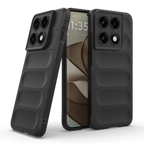 Techsuit - Magic Shield tok - Motorola Edge 70 Pro - Fekete