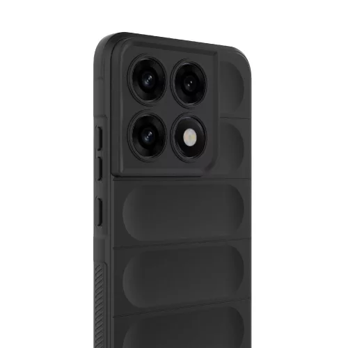 Techsuit - Magic Shield tok - Motorola Edge 70 Pro - Fekete