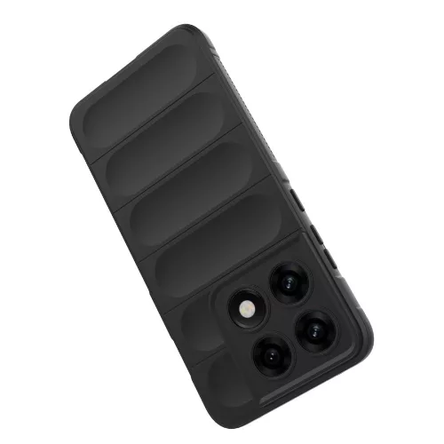 Techsuit - Magic Shield tok - Motorola Edge 70 Pro - Fekete