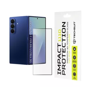   Techsuit - 111D Full Cover / Full Glue Glass - Samsung Galaxy Z Fold8 Ultra - Black