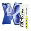 Techsuit - 111D Full Cover / Full Glue Glass - Samsung Galaxy Z Flip8 - Black