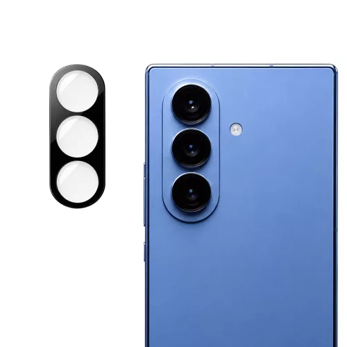 Techsuit - Full Camera Glass - Samsung Galaxy Z Fold8 Ultra - Black