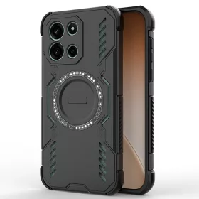   Techsuit - ArmorMag ütésálló tok - OnePlus Nord 6 - Fekete