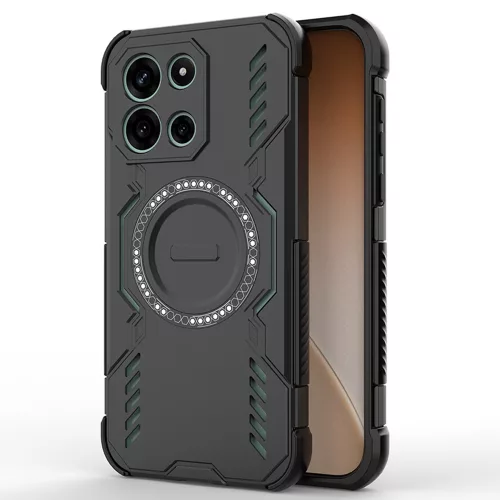 Techsuit - ArmorMag ütésálló tok - OnePlus Nord 6 - Fekete