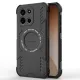 Techsuit - ArmorMag ütésálló tok - OnePlus Nord 6 - Fekete